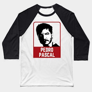 Pedro pascal ~~~ retro Baseball T-Shirt